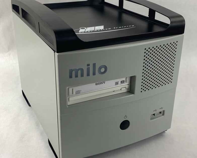 Milo 10-001 Core 2 Quad Q6600 2.4GHz 2GB RAM IES Interactive Training No HDD