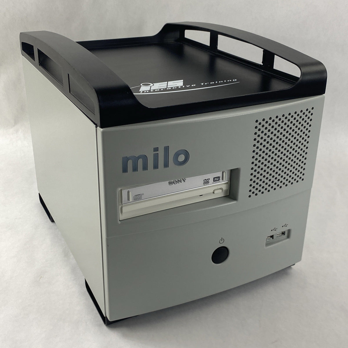 Milo 10-001 Core 2 Quad Q6600 2.4GHz 2GB RAM IES Interactive Training No HDD1