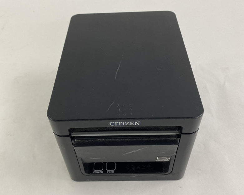 Citizen CT-E651 Thermal Printer Tested No Cords 3038956 Page Count