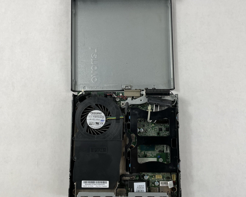 Lenovo ThinkCentre M910Q Micro i5-7500T 2.70 GHz 8 GB RAM No SSD/OS/AC