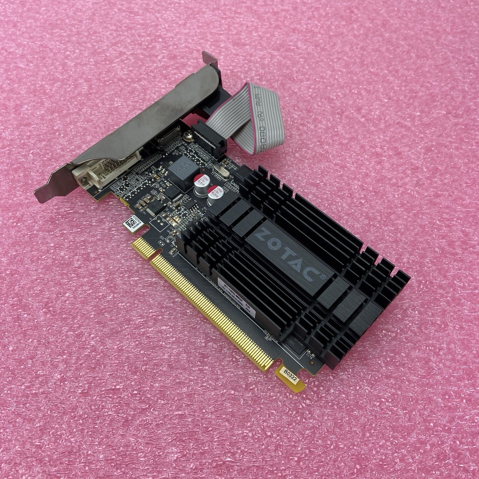 Zotac Nvidia GT 710 ZONE Edition 1GB 64BIT DDR30