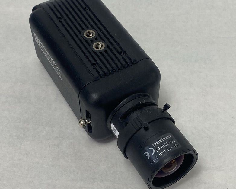 Digital Watchdog C232T Color Box Camera w/ 2.8-12mm 1:1.4 1/3" Lens - No Wire