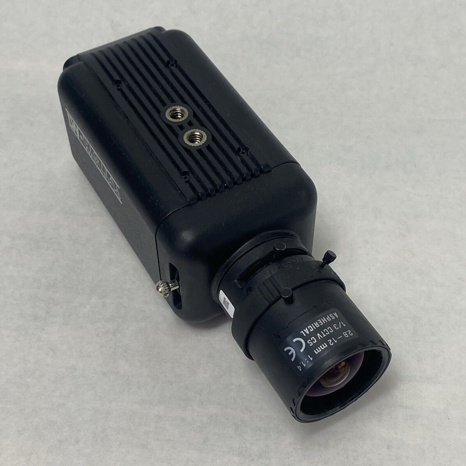 Digital Watchdog C232T Color Box Camera w/ 2.8-12mm 1:1.4 1/3" Lens - No Wire