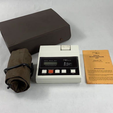 Heath Zenith BH-1750 Blood Pressure and Pulse Rate Unit Tested - Bad Arm Band