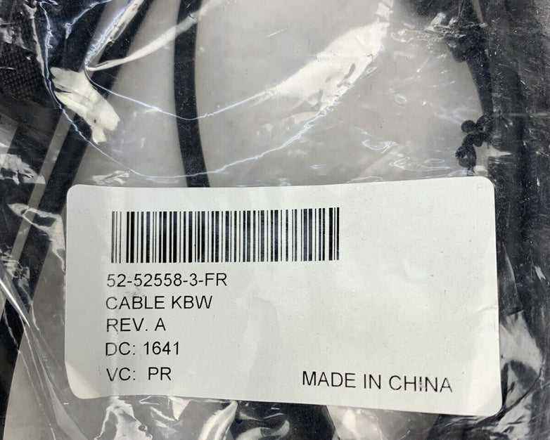 Honeywell 52-52558-3-FR Cable KBW Rev A