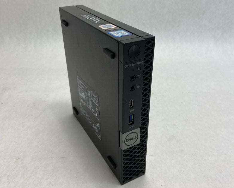 Dell Optiplex 7060 Micro Intel Core i5-8500T 2.1GHz 8GB RAM No HDDOSAC