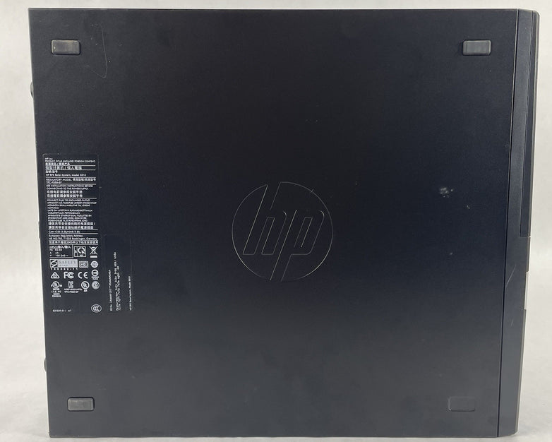 HP RP5 5810 DT i5-4570S 2.90 GHz 4 GB RAM No HDD/OS - Missing Side Panel