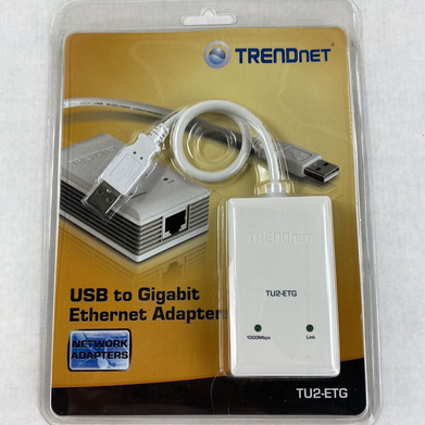 Trendnet ARB-TU2-ETG USB to Gigabit Ethernet Adapter H/W:V1.3R