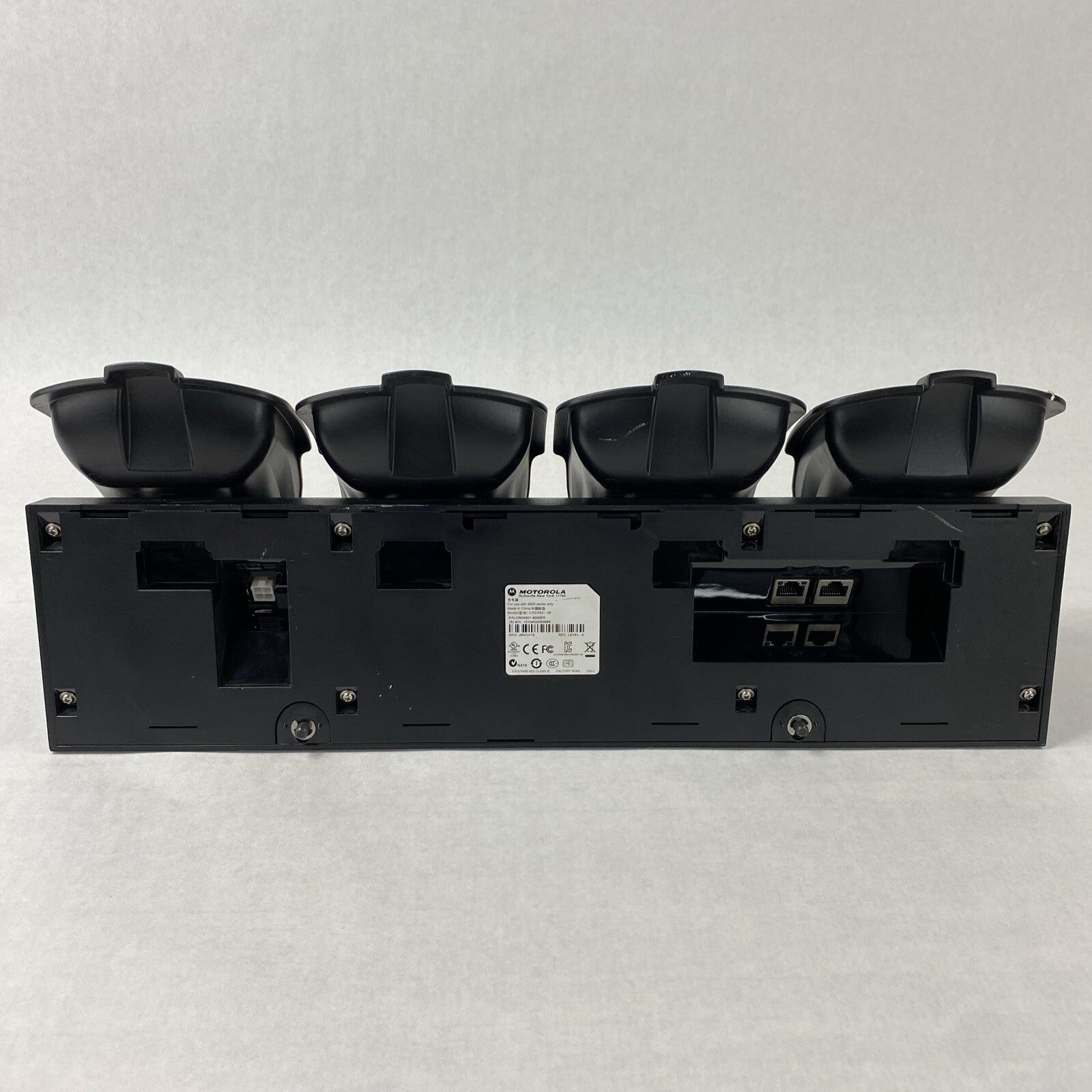 Motorola 9500 Series CRD9501-4E 4 Slot Charging Cradle CRD9501-4000ER