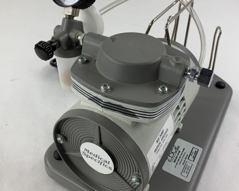 Medical Specifics 2200 M/S Pump Personal Suction Pump Powers and Pumps