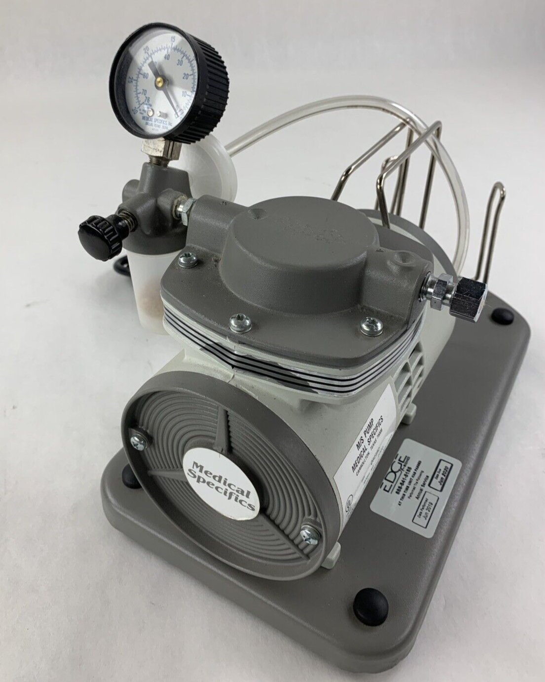 Medical Specifics 2200 M/S Pump Personal Suction Pump Powers and Pumps