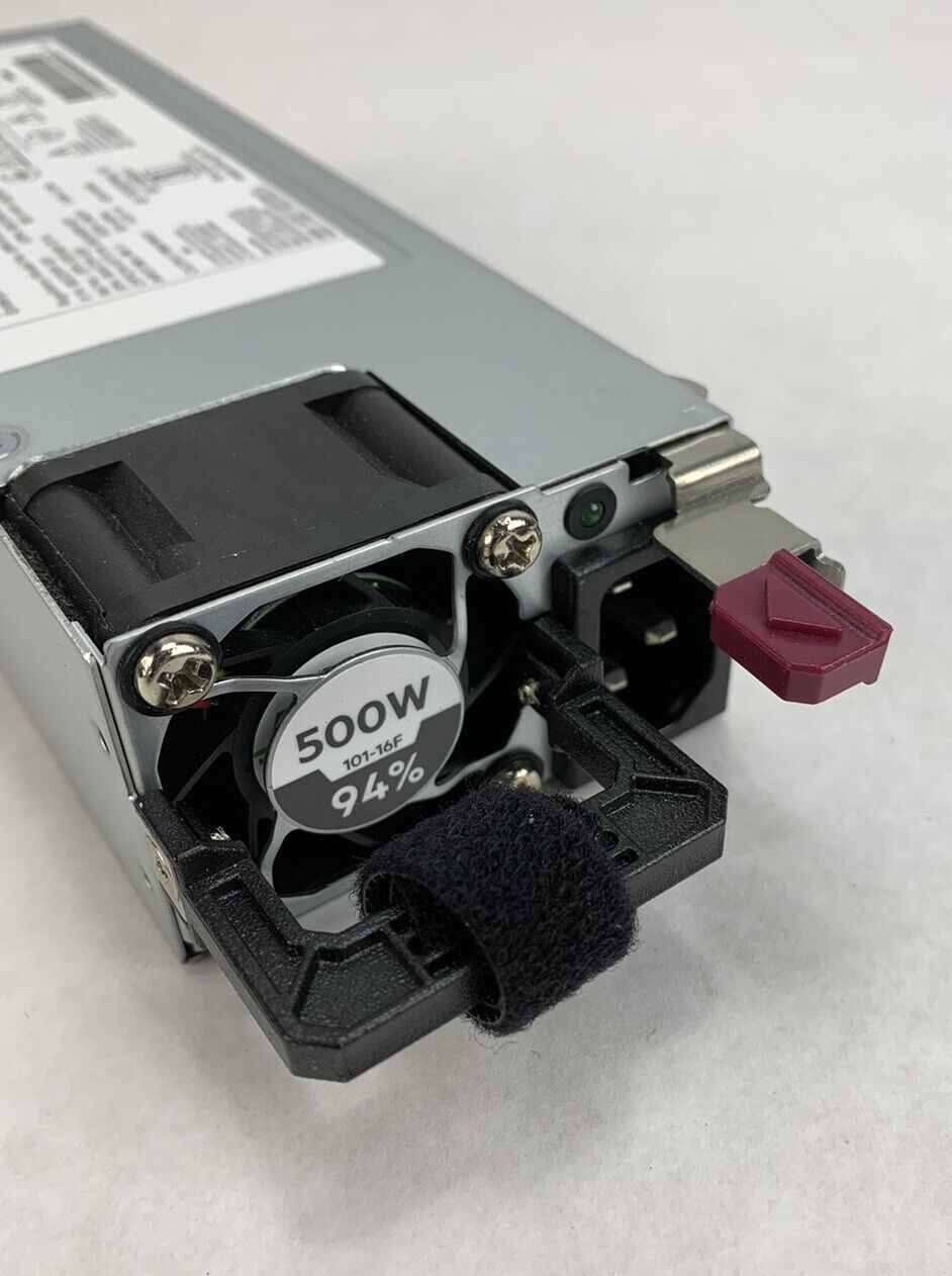 HP HSTNS-PD40-1 500W Power Supply 865399-101