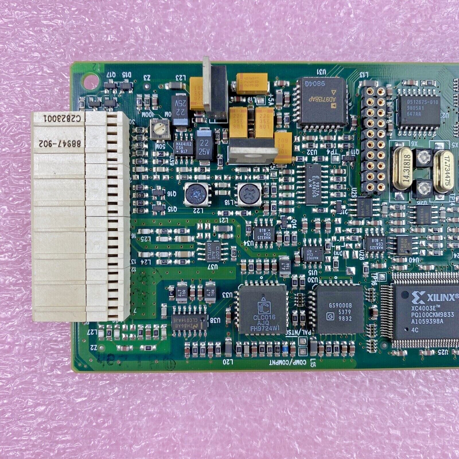 Leitch ENC-6801 Modular Signal Processing Card 10-bit SDI to NTSC/PAL Encoder
