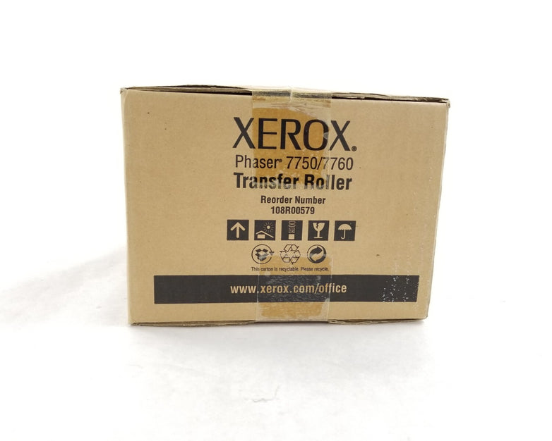 XEROX 108R00579 Transfer Roller Phaser 7750 7760 Color NEW Genuine Sealed in Box