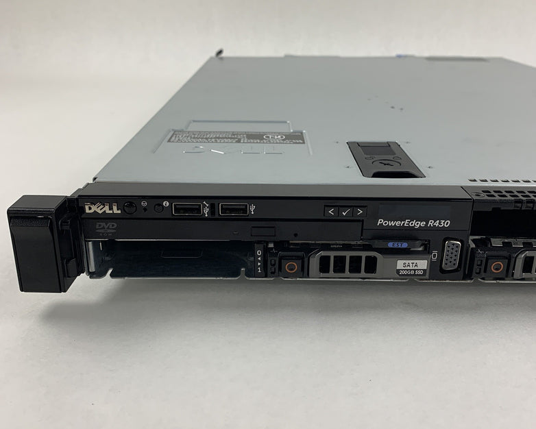 Dell PowerEdge R430 Server Intel Xeon E5-2623V3 3.0 GHz 32 GB Ram No OS No HDD