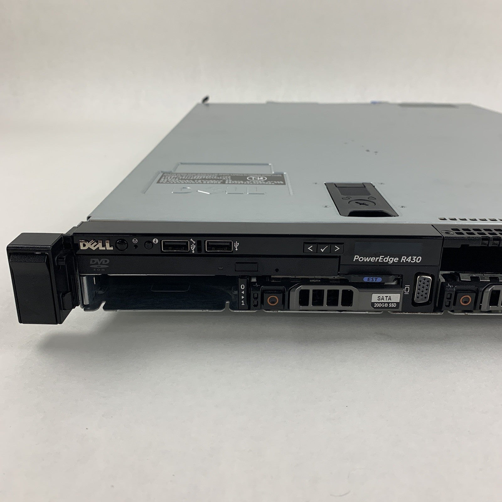 Dell PowerEdge R430 Server Intel Xeon E5-2623V3 3.0 GHz 32 GB Ram No OS No HDD