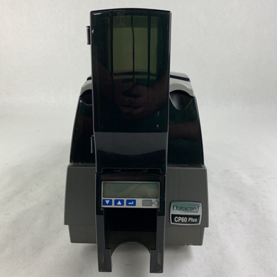 Datacard CP60 Plus Thermal ID CARD Printer For Parts  Magstrip Error MS-01410