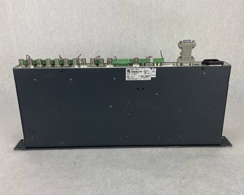 Kramer 10X1 Vertical Interval Composite Video & Balanced Stereo Switcher VS-1011