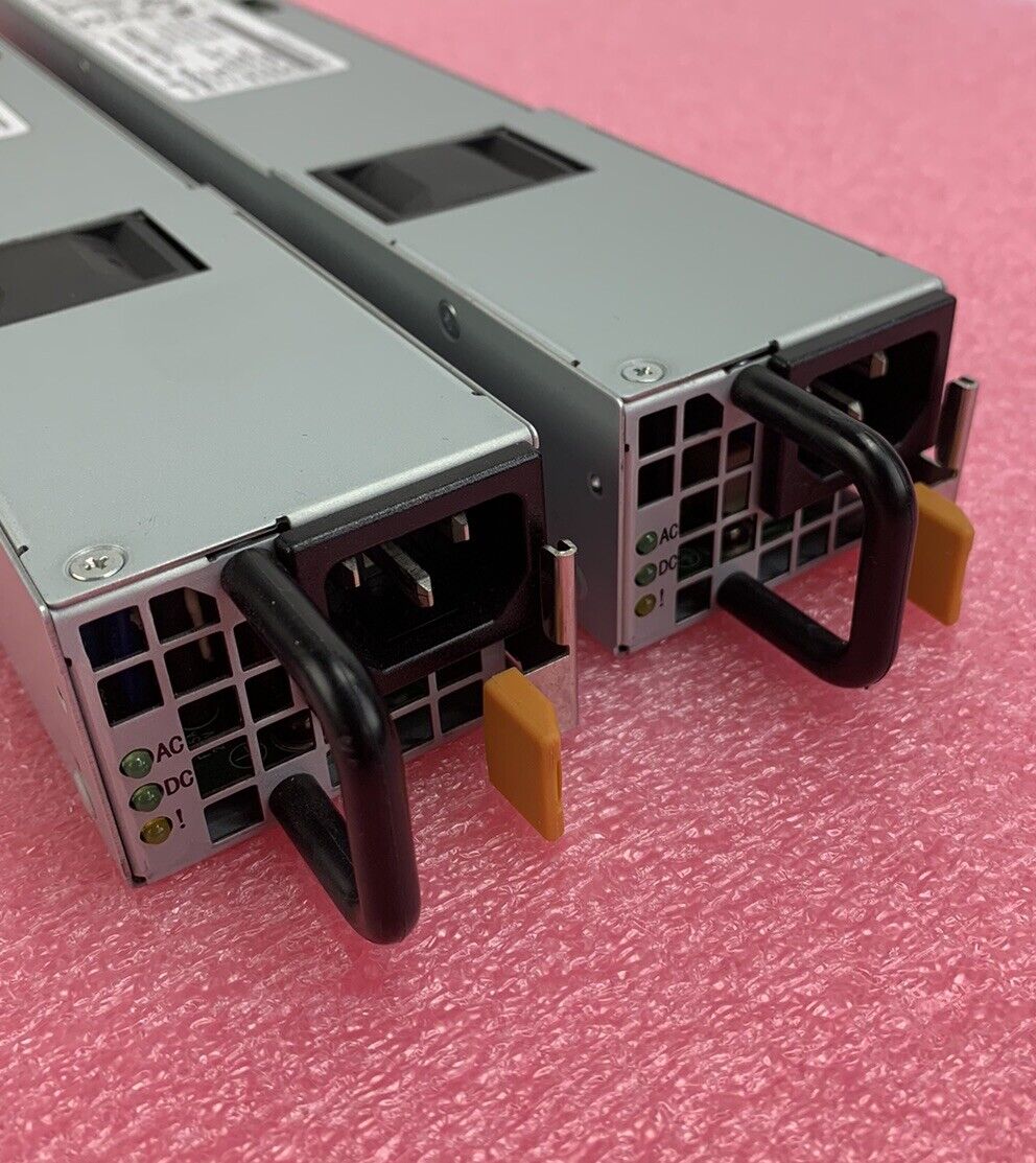 Emerson 7001484-J000 REV L / REV N Server Power Supplies (Lot of 2)