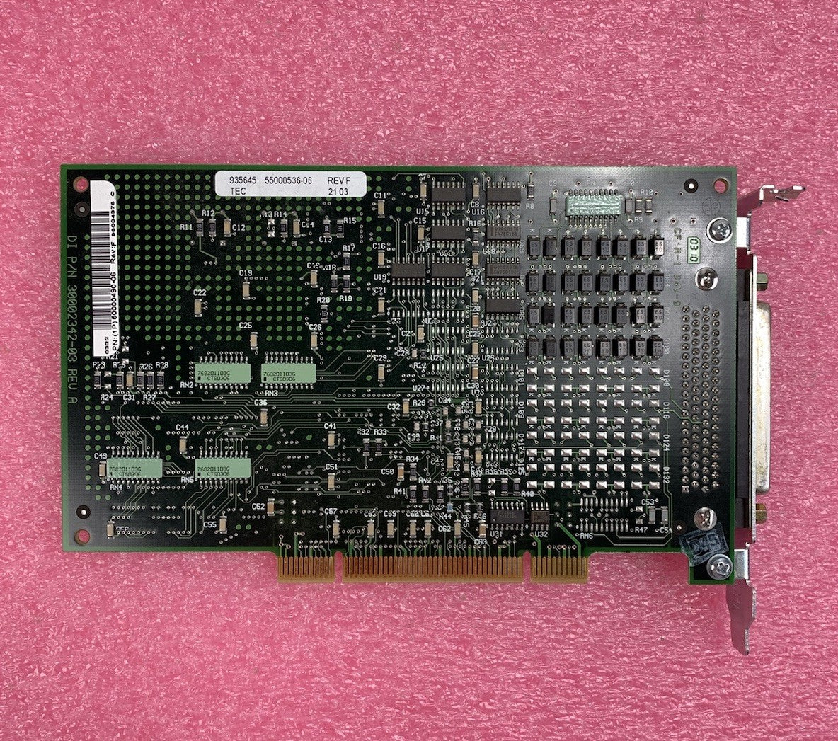 Digi AccelePort 50000490-06 EIA-232 4r 920 Serial PCI Card