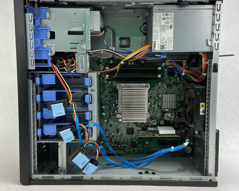 Dell Poweredge T110 II Server Intel Xeon E3-1220 3.1GHz 4GB RAM No HDD No OS