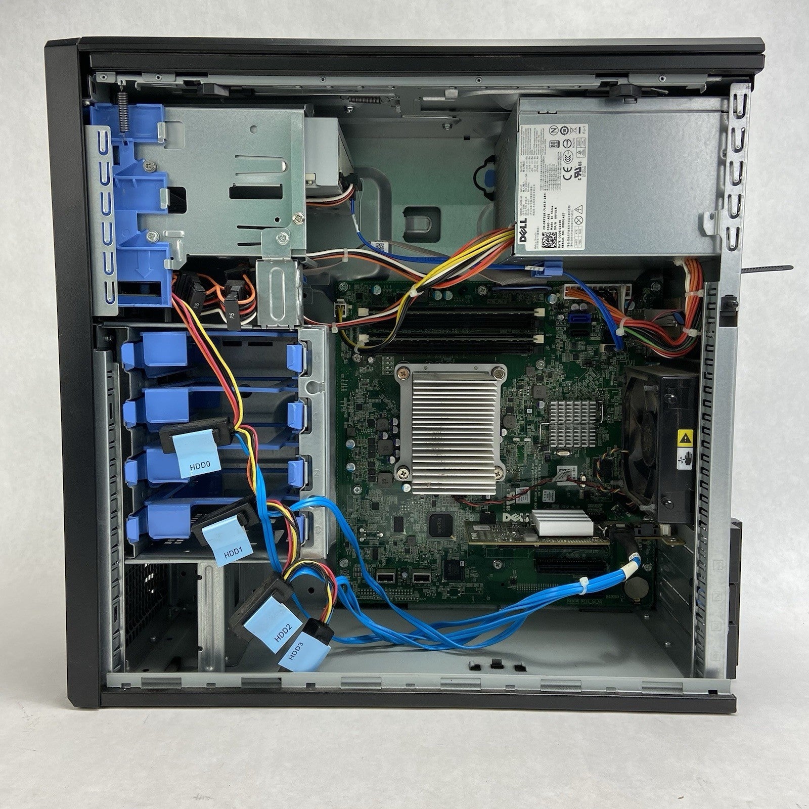 Dell Poweredge T110 II Server Intel Xeon E3-1220 3.1GHz 4GB RAM No HDD No OS11