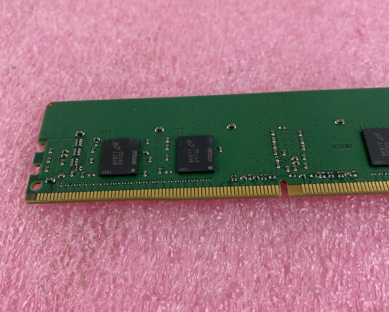 Micron 4GB DDR4 PC4-2400T Desktop Memory Ram MTA9ASF51272PZ-2G1II - Lot of 3