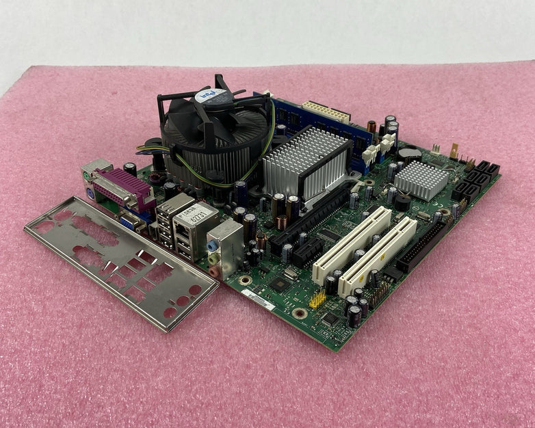 Intel DQ965GF Motherboard Intel Core 2 Duo 6400 2.13GHz 2GB RAM w/IO