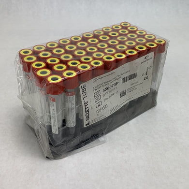 Vacuette 456073P 5ml CAT Serum Sep Clot Activator 13x100 50pcs Non-Ridged Tubes