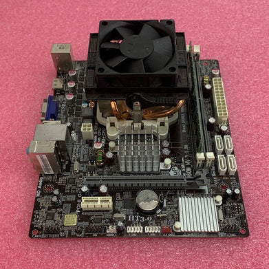 Biostar A960M_MV V:1.0A Motherboard AMD Athlon II X2 3GHz 1GB RAM w/ Shield