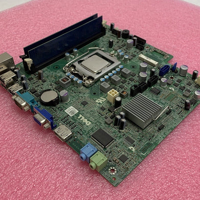 Dell OptiPlex 790 Motherboard Intel Core i7-2600S 2.8GHz 4GB RAM No Shield