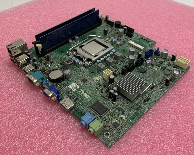 Dell OptiPlex 790 Motherboard Intel Core i7-2600S 2.8GHz 4GB RAM No Shield