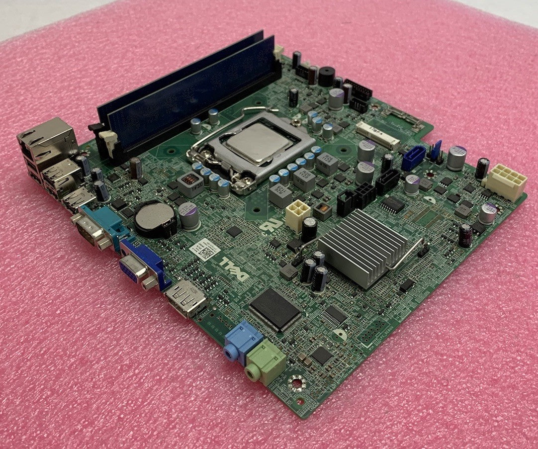 Dell OptiPlex 790 Motherboard Intel Core i7-2600S 2.8GHz 4GB RAM No Shield