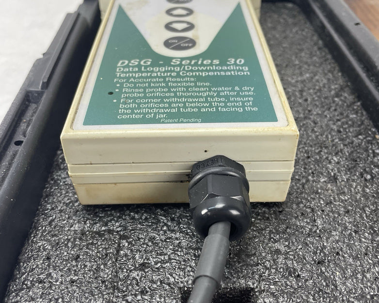 Hydrostik  DSG-30 Digital Hydrometer Alber Corp Untested