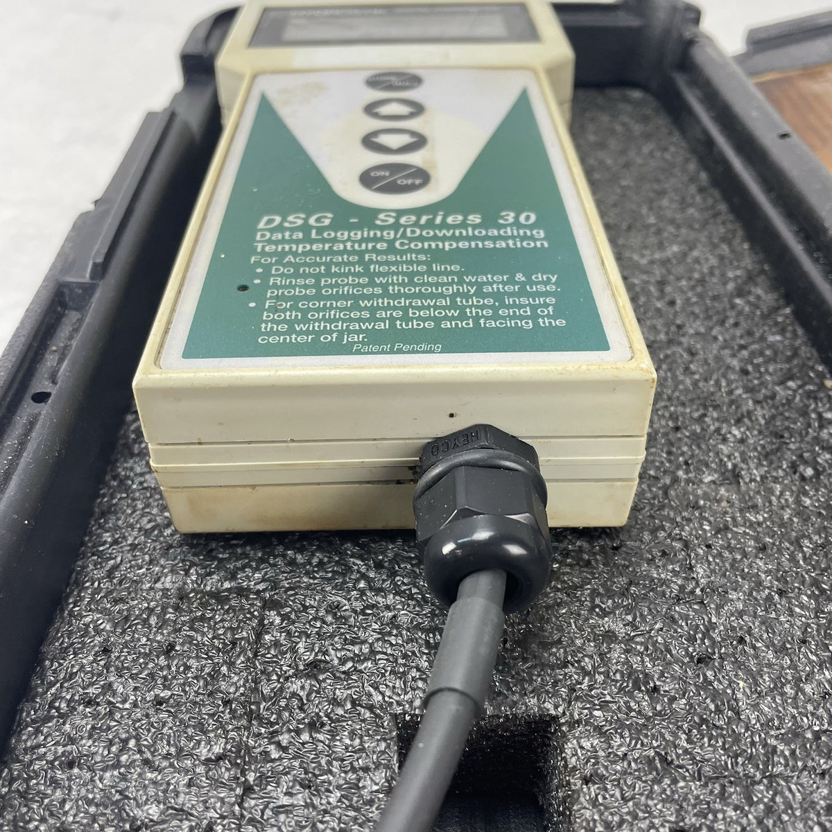 Hydrostik  DSG-30 Digital Hydrometer Alber Corp Untested4