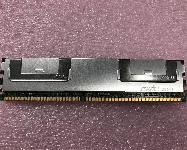 Hynix 12GB Kit 12x1GB 2Rx8 PC2-5300F-555-11 DDR2 Server RAM HYMP512F72CP8N3-Y5