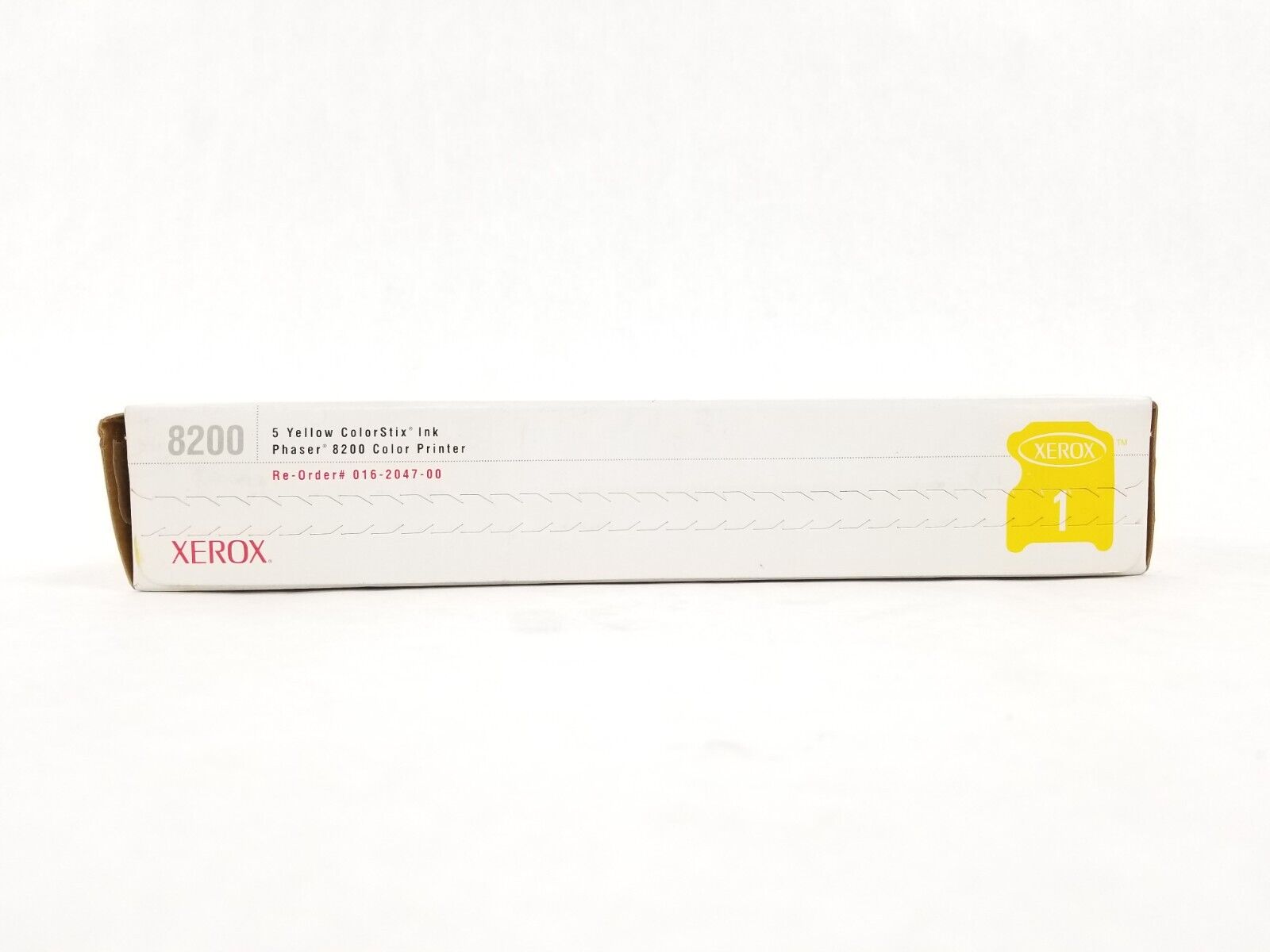 Xerox Phaser 8200 Yellow ColorStix Ink Color Printer 016-2047-00 5pk