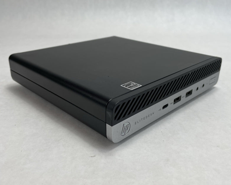 HP ProDesk 405 G4 Micro AMD Ryzen 5 Pro 2400GE 3.20 GHz 8 GB RAM No SSD/OS/AC