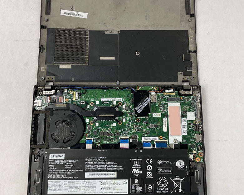 Lenovo ThinkPad T490s 14" i5-8365U 1.60 GHz 8 GB RAM No SSD/OS/AC
