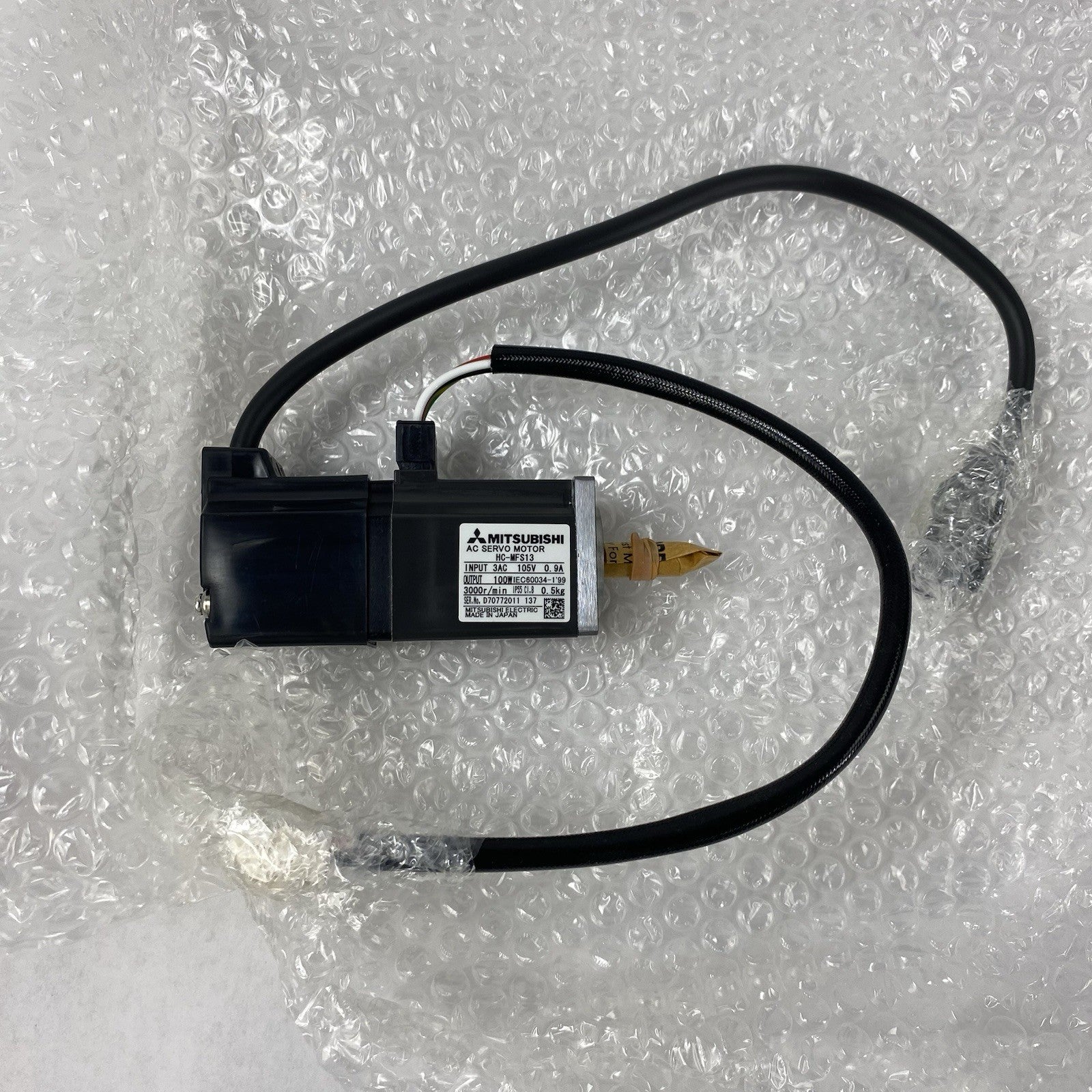 Mitsubishi Electric HC-MFS13 AC Servo Motor3