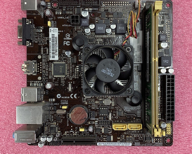 ASUS K30BD-US002S Motherboard AMD Sempron 1.3GHz 3GB RAM w/ Shield