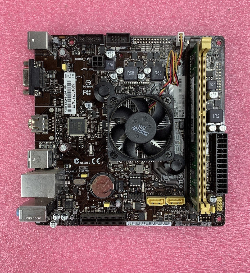 ASUS K30BD-US002S Motherboard AMD Sempron 1.3GHz 3GB RAM w/ Shield