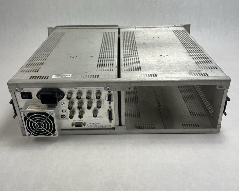 Tektronix Sony WFM1125 Waveform Vector Monitor Power Tested