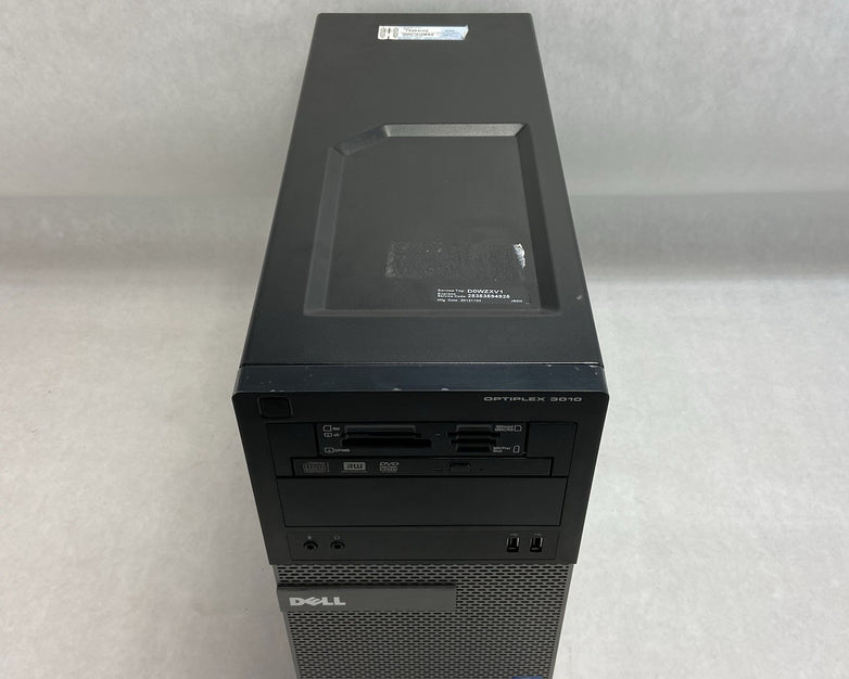 Dell Optiplex 3010 MT Intel Core 3220 3.3GHz 8GB RAM No HDD No OS