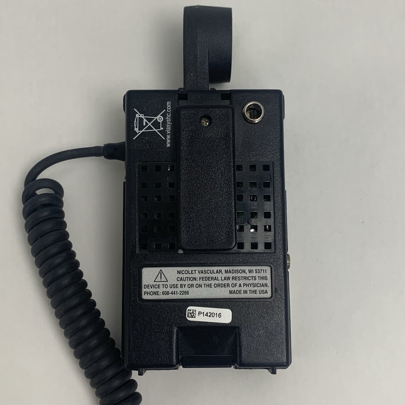 Imex Pocket-DOP II Doppler Device No Probe Untested8