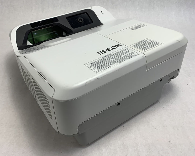 Epson PowerLite 695Wi H740A LCD Lamp Projector 4301 Lamp Hours - Dim No Remote