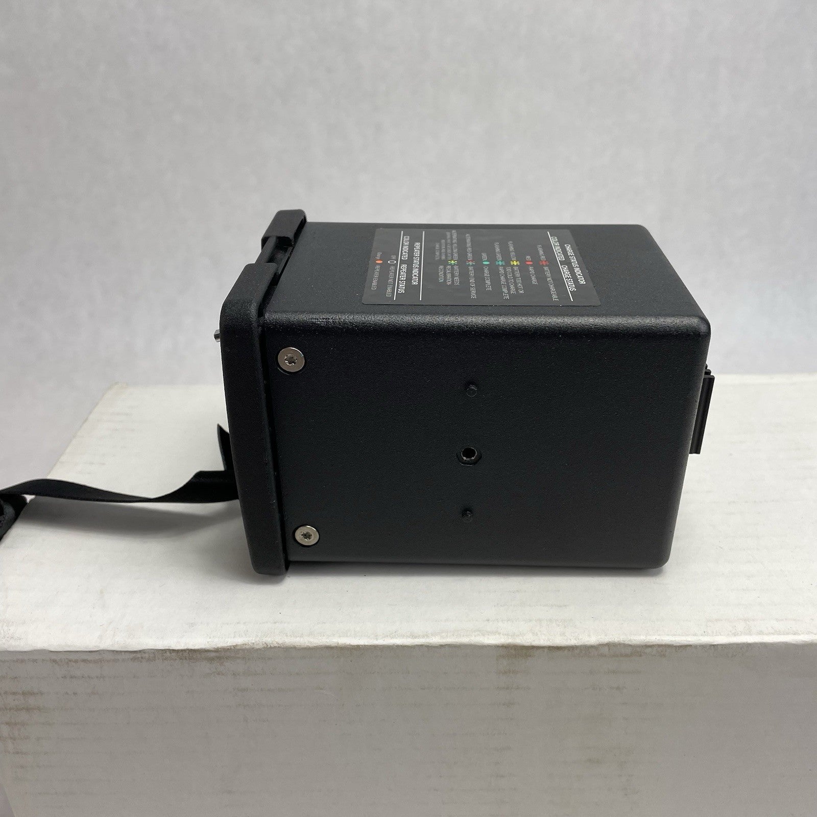 Motorola Impres Vehicular Car Rapid Charger NNTN7615C 377673 NNTN7616C