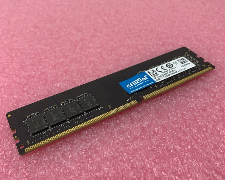 Micron Crucial CT8G4DFD824A.M16FB DDR4-2400 8GB 1Rx8 Desktop Memory RAM