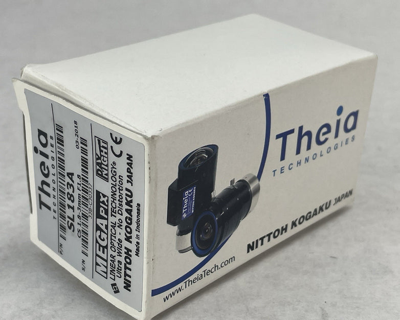 THEIA SL183A CS Lens 1.8-3MM F1.8 Pro 4K Manual Iris HD 1080p - Ultra Wide / Day