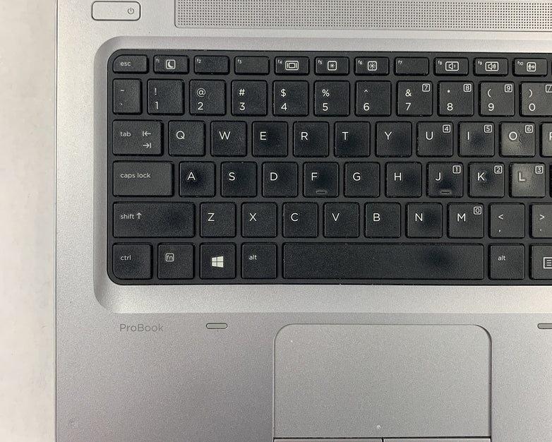 HP Probook 640 G3 14" i5-7200U 2.5 GHz 8 GB Ram No OS No HDD No AC